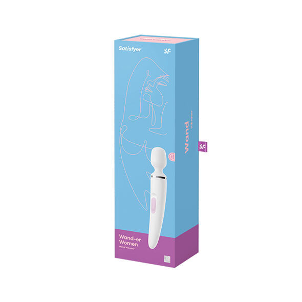 Satisfyer Wand-er Woman White
