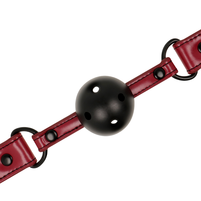 Fetish Submissive Dark Room Breathable Gag