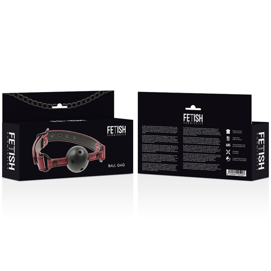 Fetish Submissive Dark Room Breathable Gag