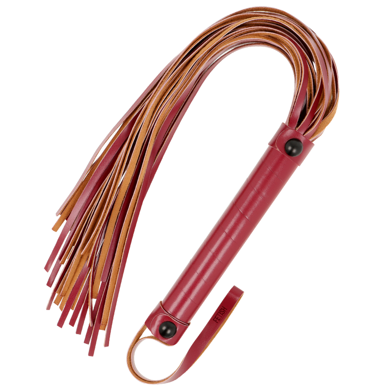 Fetish Submissive Dark Room Vegan Leather Whip