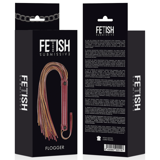 Fetish Submissive Dark Room Vegan Leather Whip