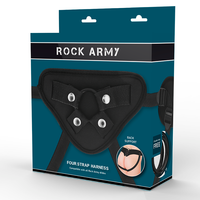 Rock Army Rockarmy - Adjustable Harness And Flexible Rings