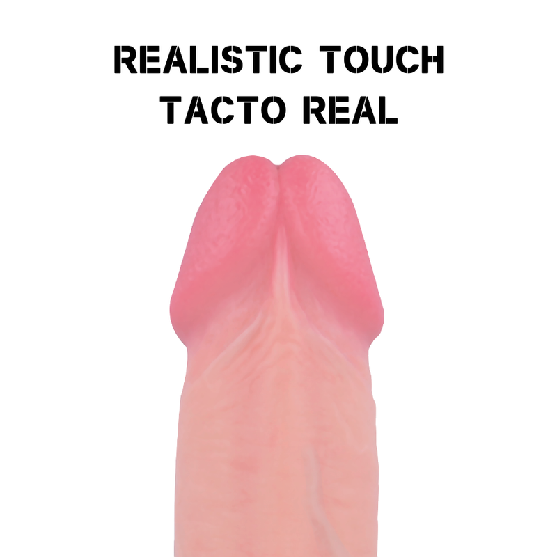 Rock Army Rockarmy - Harness + Dual Density Tiger Realistic Dildo 14 Cm -O- 4.46 Cm