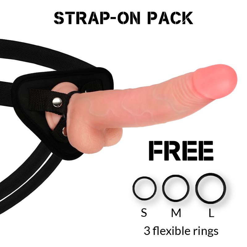 Rock Army Rockarmy - Harness + Dual Density Leopard 23 Cm -O- 4.77 Cm