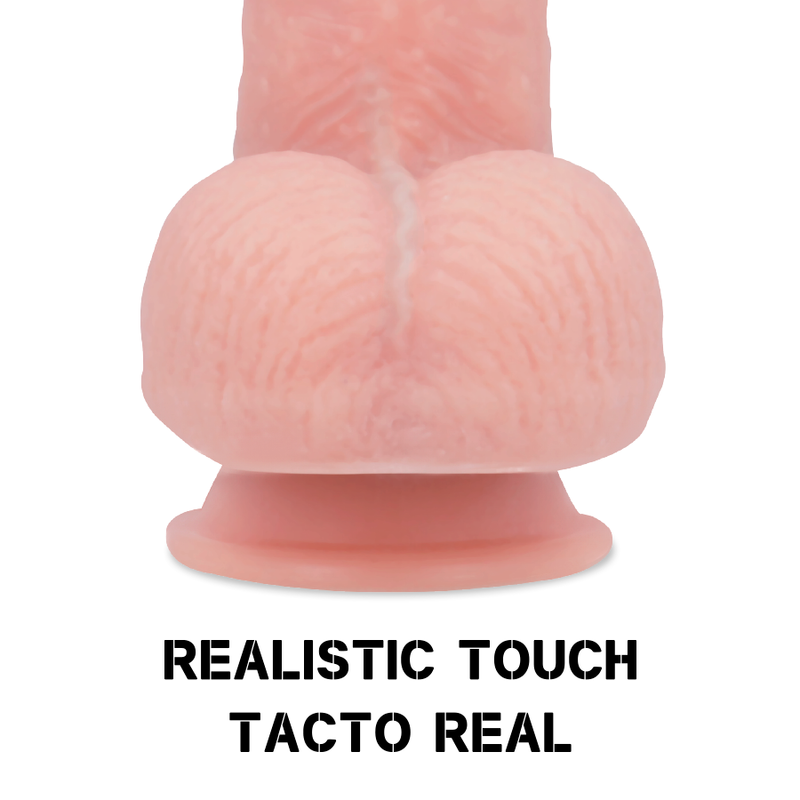 Rock Army Rockarmy - Harness + Liquid Silicone Vibrator Premium Apache Remote Control 20.5 Cm -O- 4.62 Cm