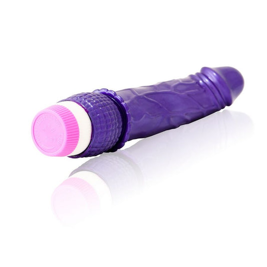 Baile Vibrators Baile - Waves Of Pleasure Vibrator 23 Cm Purple