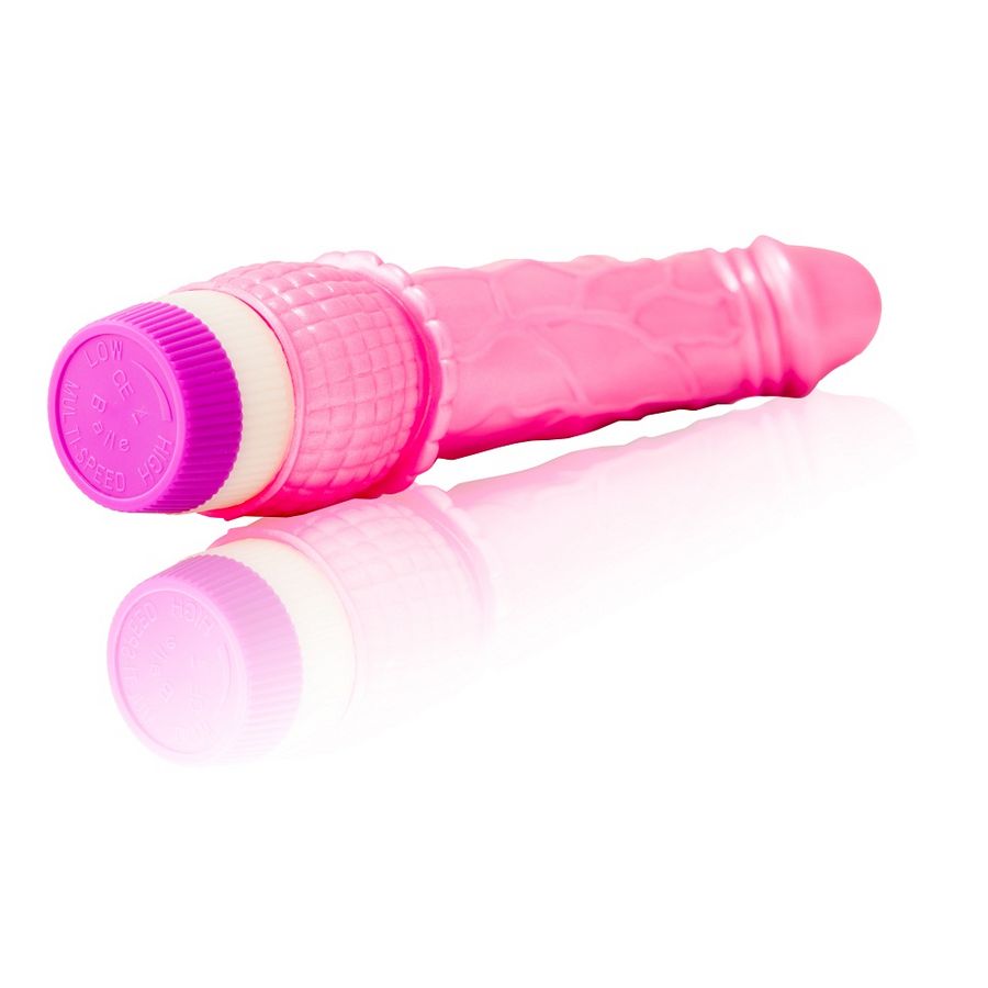 Baile Vibrators Baile - Waves Of Pleasure Vibrator 23 Cm Pink