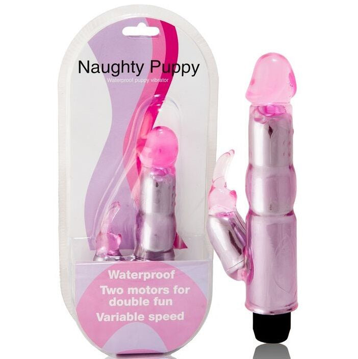 Baile Vibrators Baile - Vibrator With Adjustable Pink Stimulator