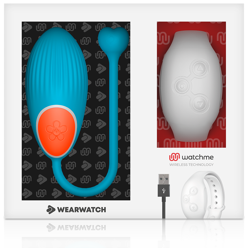 Wearwatch Watchme Technology Remote Control Egg Blue / Niveo