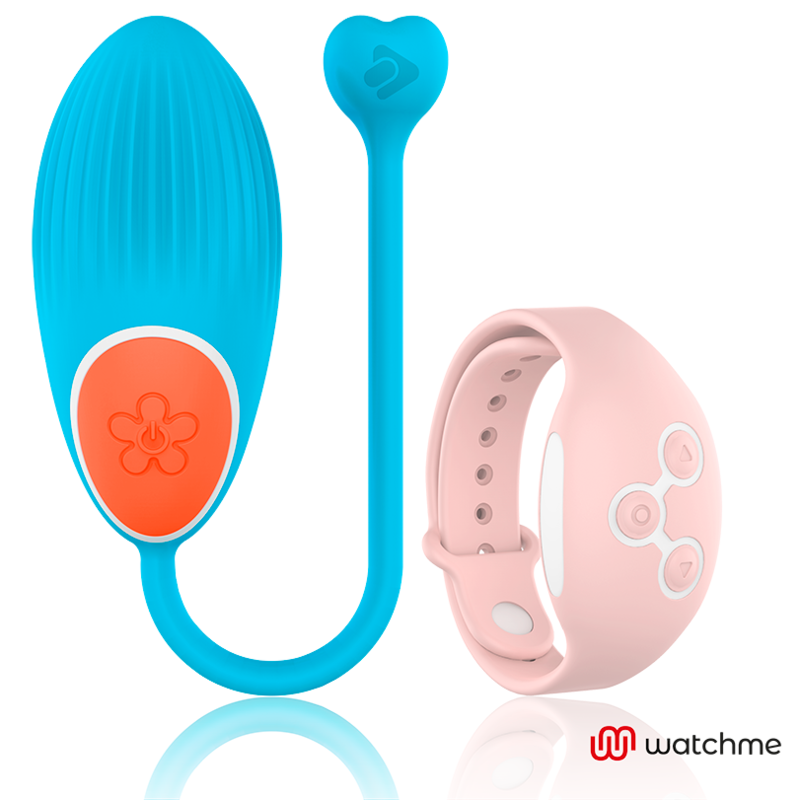 Wearwatch Watchme Technology Remote Control Egg Blue / Pink