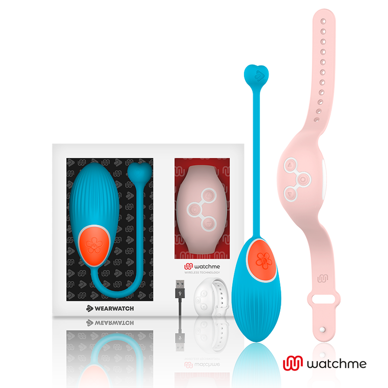 Wearwatch Watchme Technology Remote Control Egg Blue / Pink
