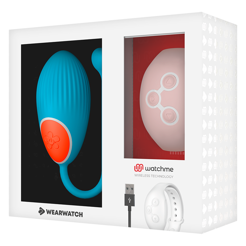 Wearwatch Watchme Technology Remote Control Egg Blue / Pink