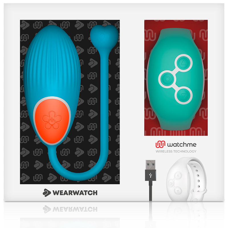 Wearwatch Watchme Technology Remote Control Egg Blue / Aquamarine