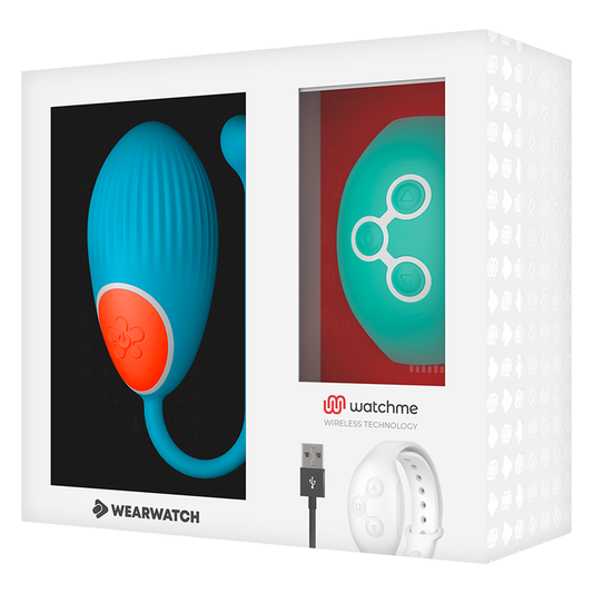Wearwatch Watchme Technology Remote Control Egg Blue / Aquamarine