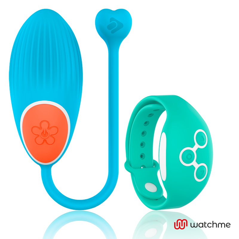 Wearwatch Watchme Technology Remote Control Egg Blue / Aquamarine