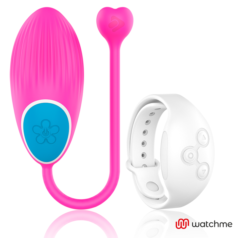 Wearwatch Watchme Technology Remote Control Egg Fuchsia / Niveo