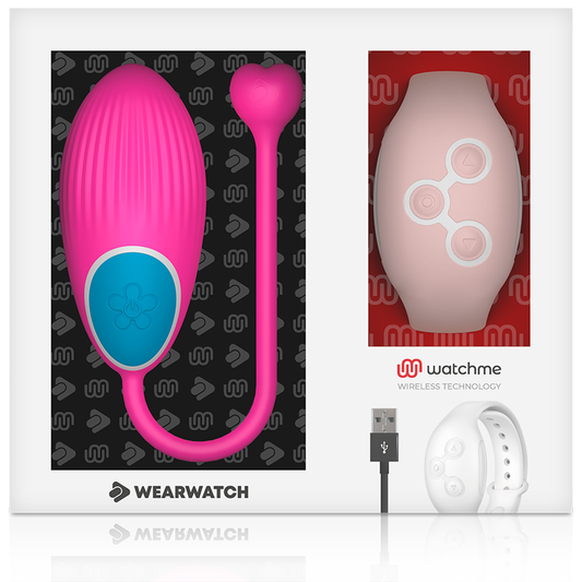 Wearwatch Watchme Technology Remote Control Egg Fuchsia / Pink