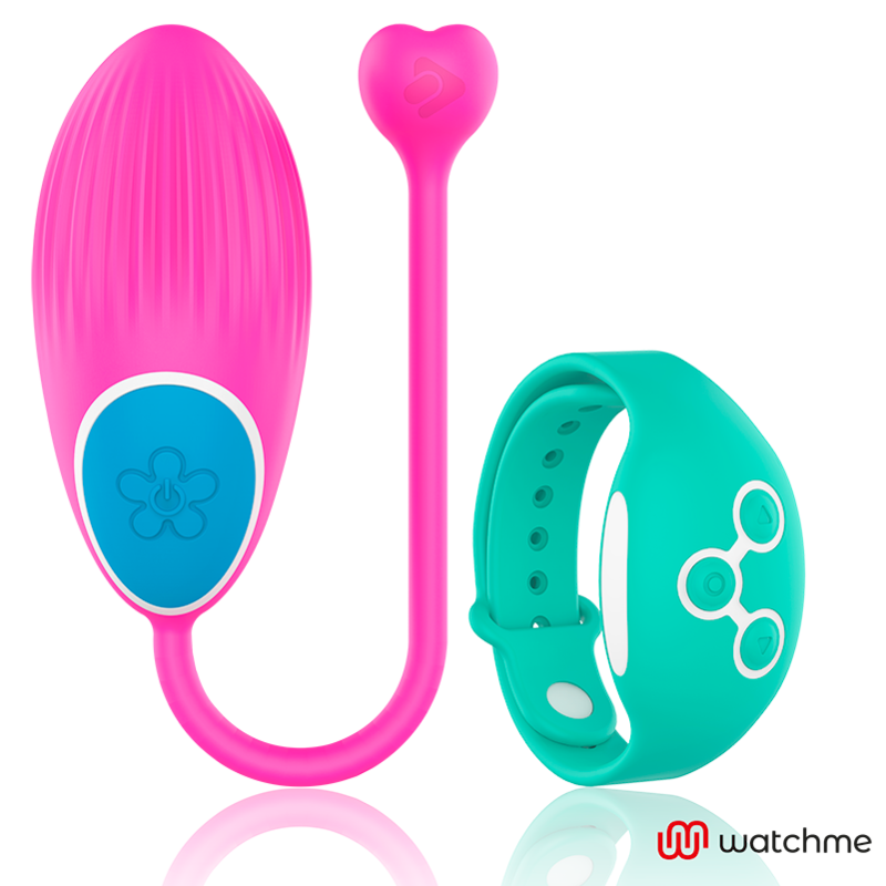 Wearwatch Watchme Technology Remote Control Egg Fuchsia / Seawater