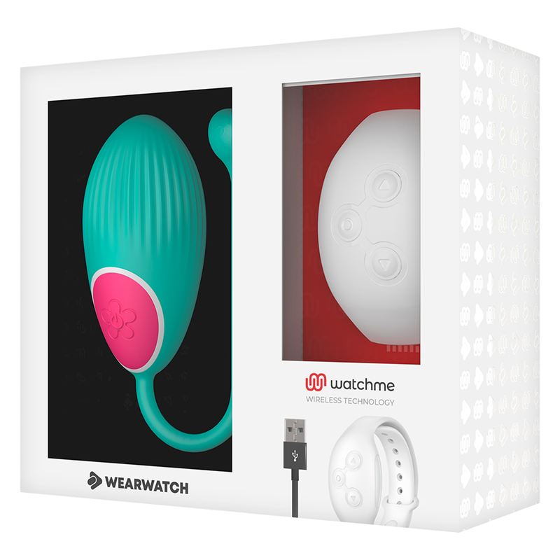 Wearwatch Egg Remote Control Watchme Technology Seawater / Snow