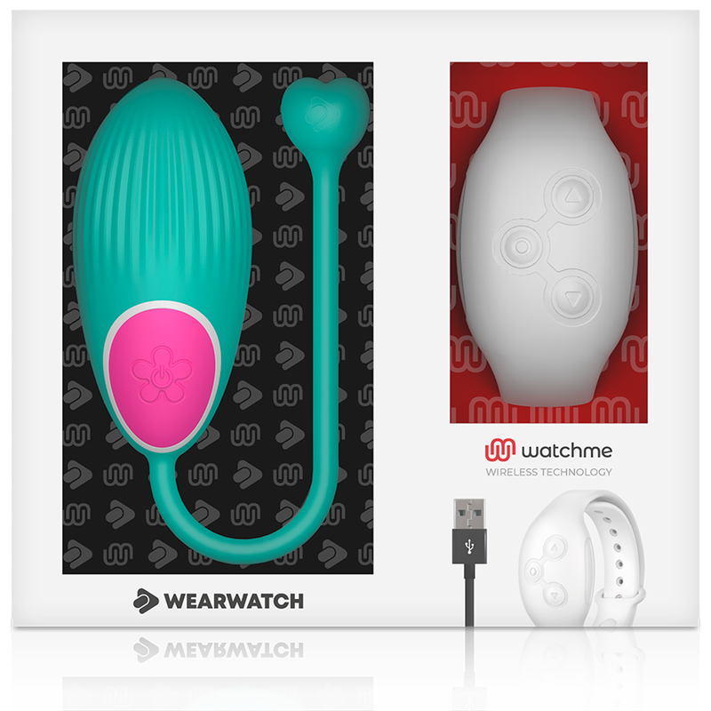 Wearwatch Egg Remote Control Watchme Technology Seawater / Snow