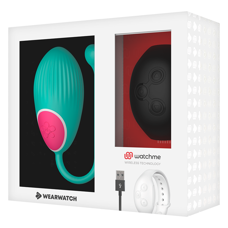 Wearwatch Egg Remote Control Watchme Technology Sea Water / Jet