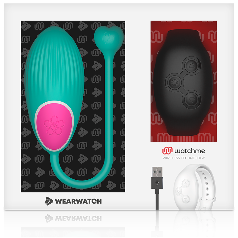 Wearwatch Egg Remote Control Watchme Technology Sea Water / Jet