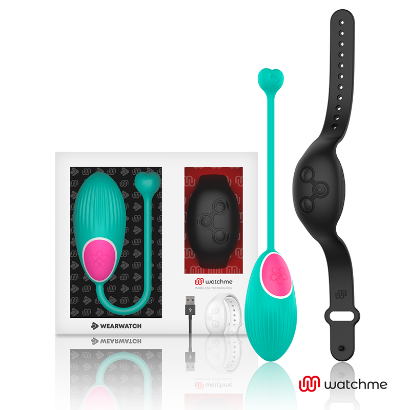 Wearwatch Egg Remote Control Watchme Technology Sea Water / Jet