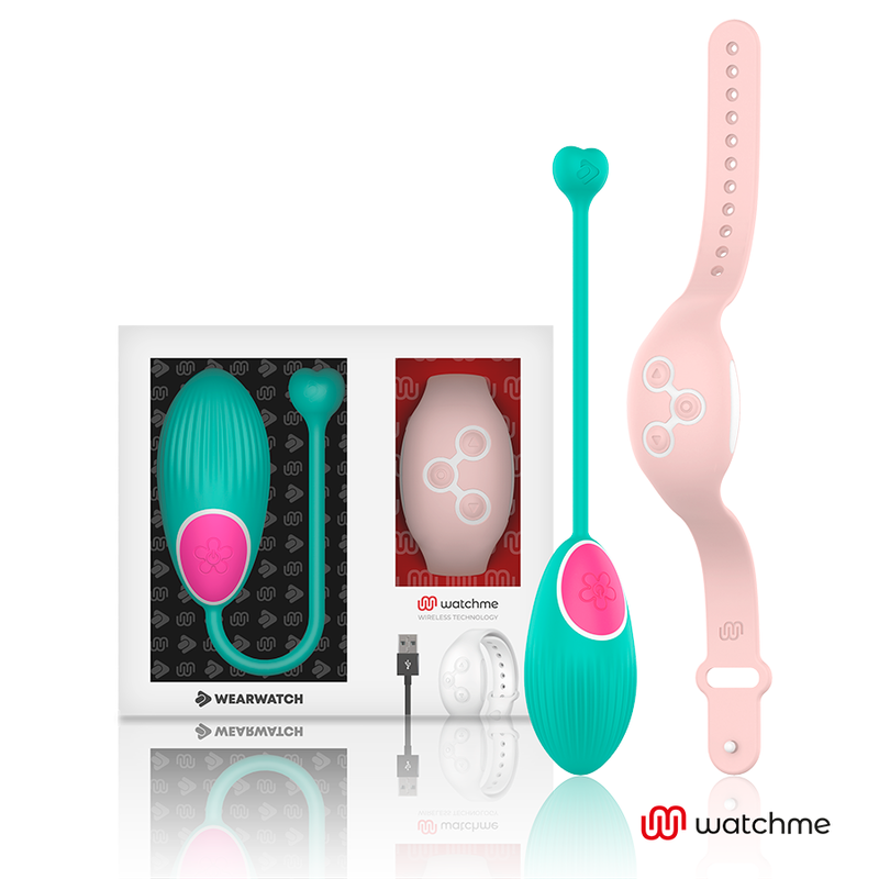Wearwatch Watchme Technology Remote Control Egg Sea Water / Pink