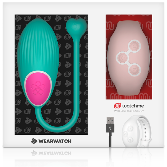 Wearwatch Watchme Technology Remote Control Egg Sea Water / Pink