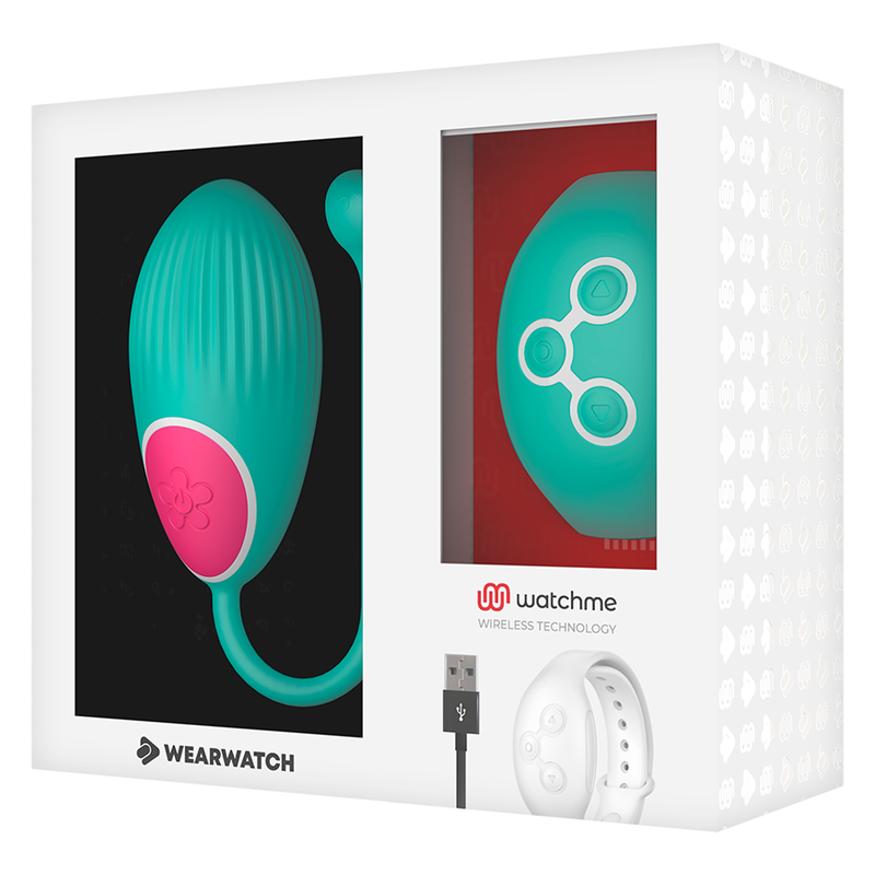 Wearwatch Egg Remote Control Technology Watchme Seawater