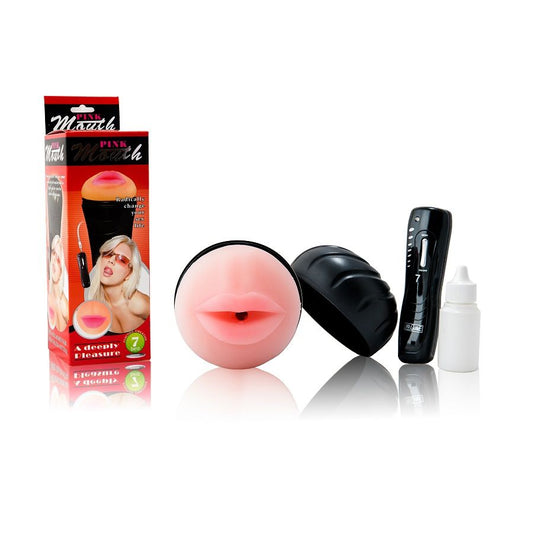 Baile For Him Baile - Mouth Masturbator With Vibrator 7 Rhythms