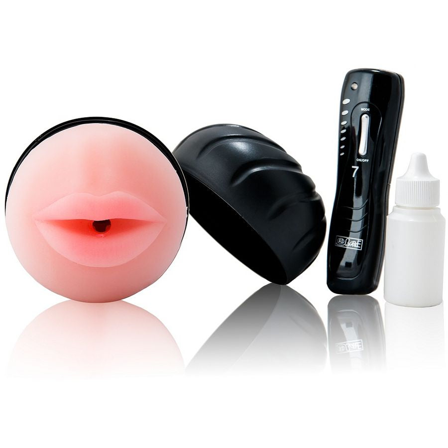 Baile For Him Baile - Mouth Masturbator With Vibrator 7 Rhythms