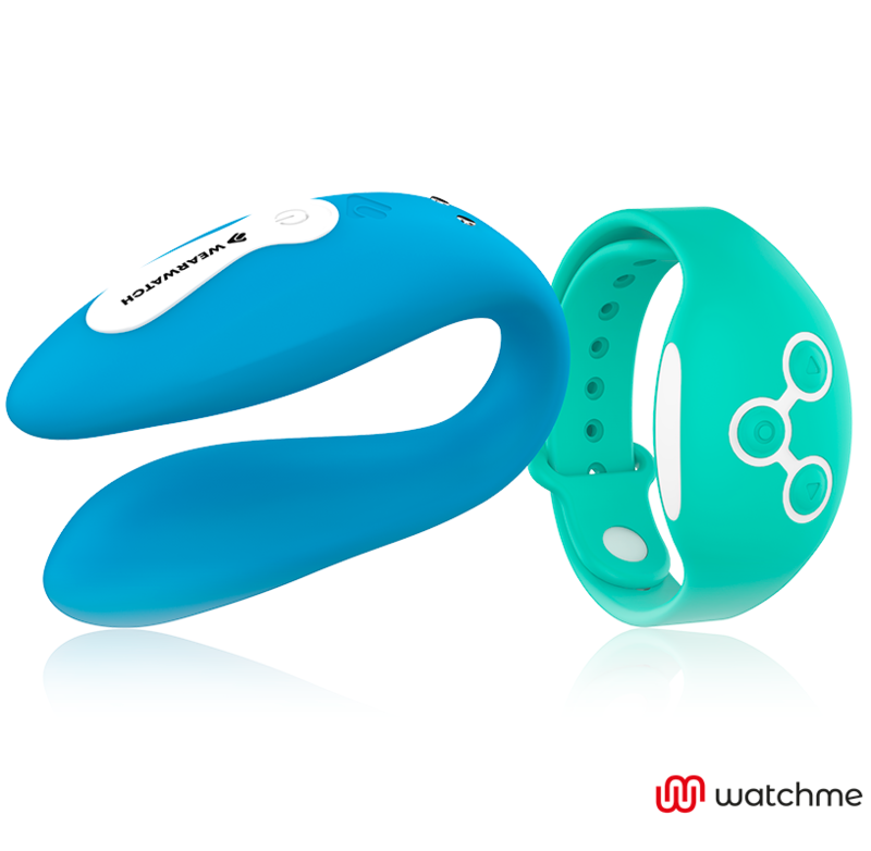 Wearwatch Dual Technology Watchme Vibrator Indigo/Seawater