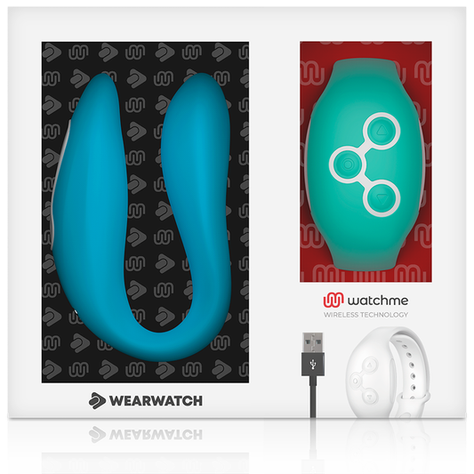 Wearwatch Dual Technology Watchme Vibrator Indigo/Seawater