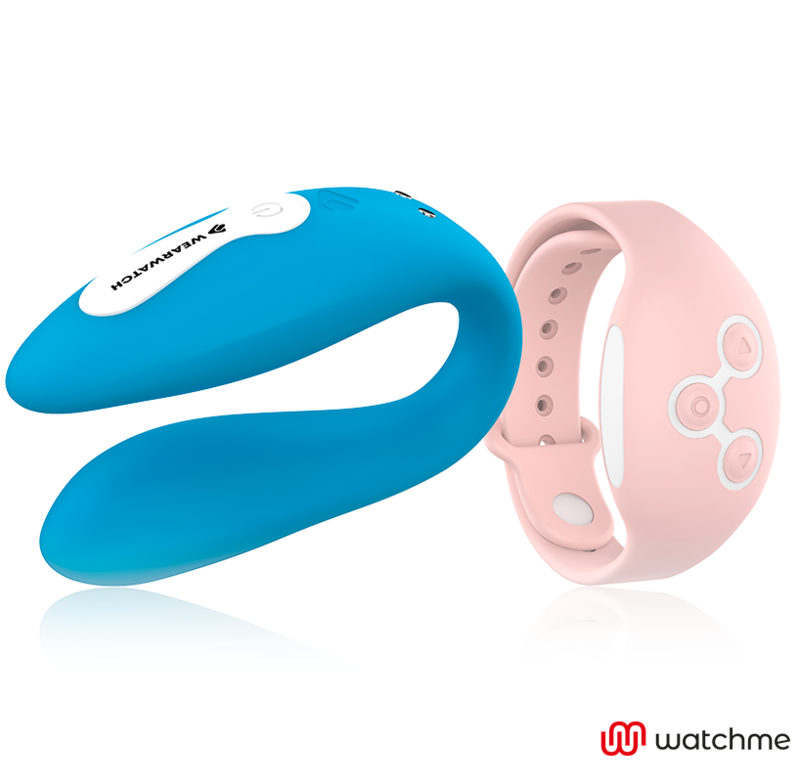 Wearwatch Watchme Dual Technology Vibrator Indigo / Pink