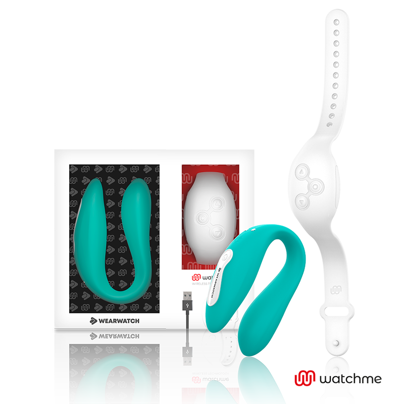 Wearwatch Dual Technology Watchme Vibrator Seawater / Snow