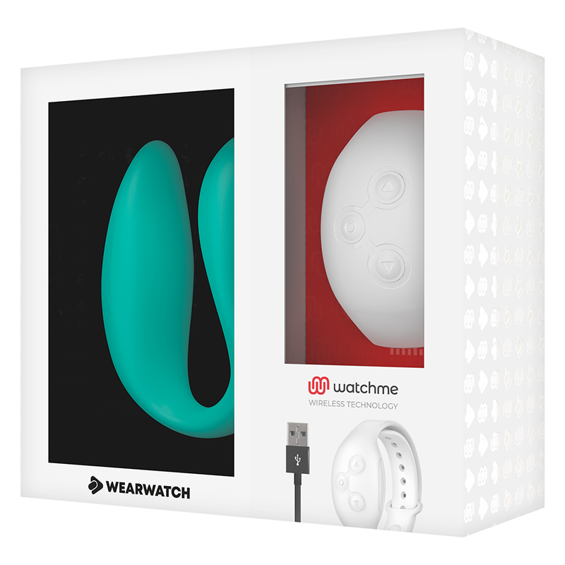 Wearwatch Dual Technology Watchme Vibrator Seawater / Snow