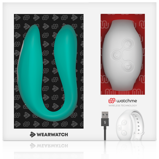 Wearwatch Dual Technology Watchme Vibrator Seawater / Snow