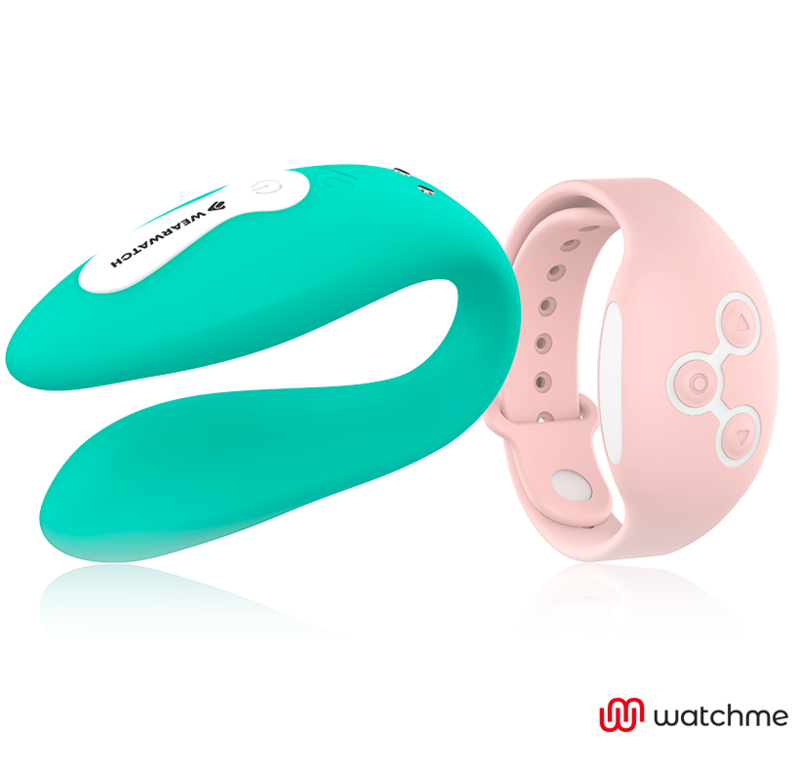 Wearwatch Watchme Dual Technology Vibrator Sea Water / Pink