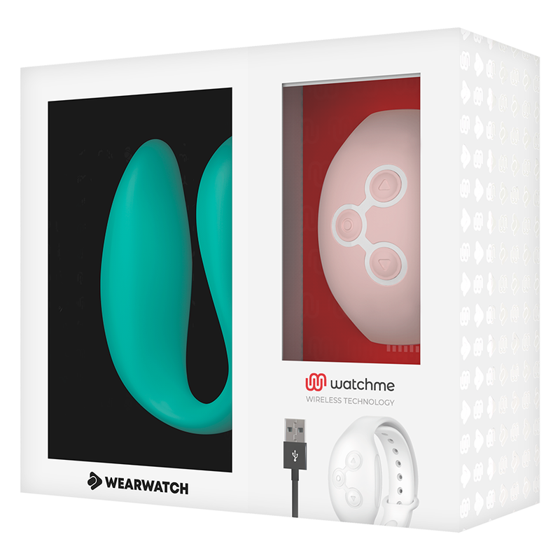 Wearwatch Watchme Dual Technology Vibrator Sea Water / Pink