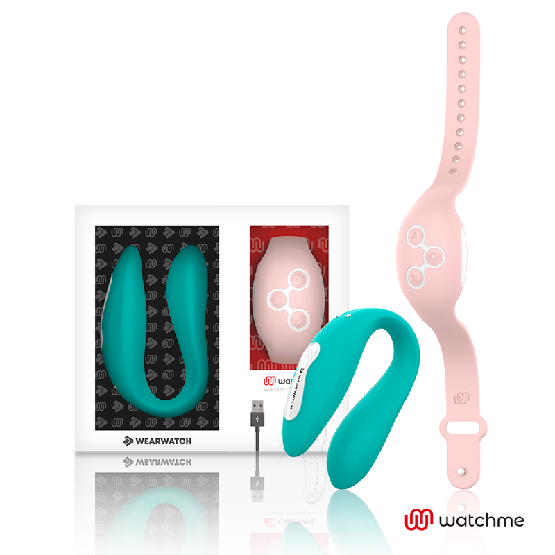 Wearwatch Watchme Dual Technology Vibrator Sea Water / Pink