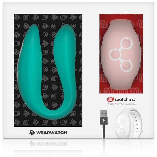 Wearwatch Watchme Dual Technology Vibrator Sea Water / Pink