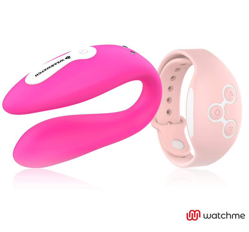 Wearwatch Watchme Dual Technology Vibrator Fuchsia / Pink