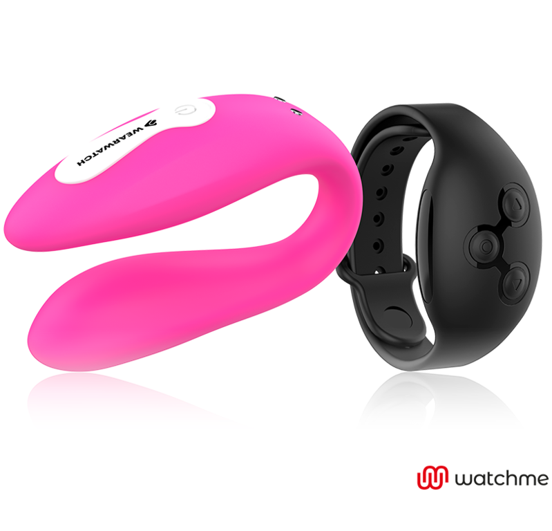 Wearwatch Watchme Dual Technology Vibrator Fuchsia/Azabache