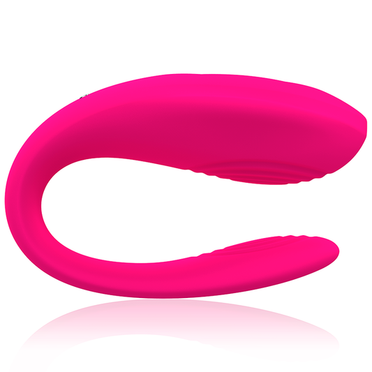 Intense Couples Toys Intense - Bruno Partner Double Pleasure Pink