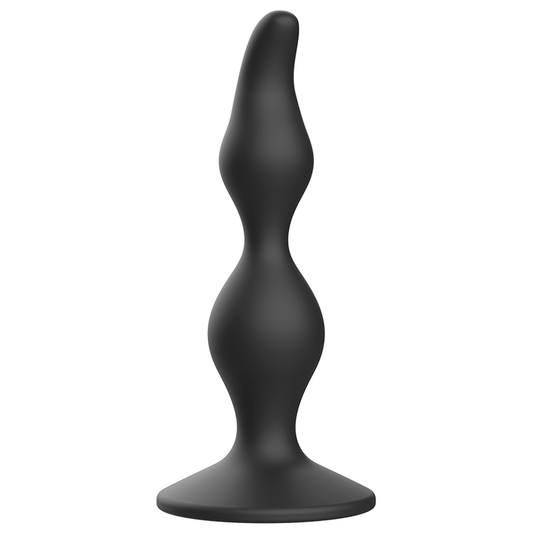 Addicted Toys Anal Sexual Plug 12 Cm Black