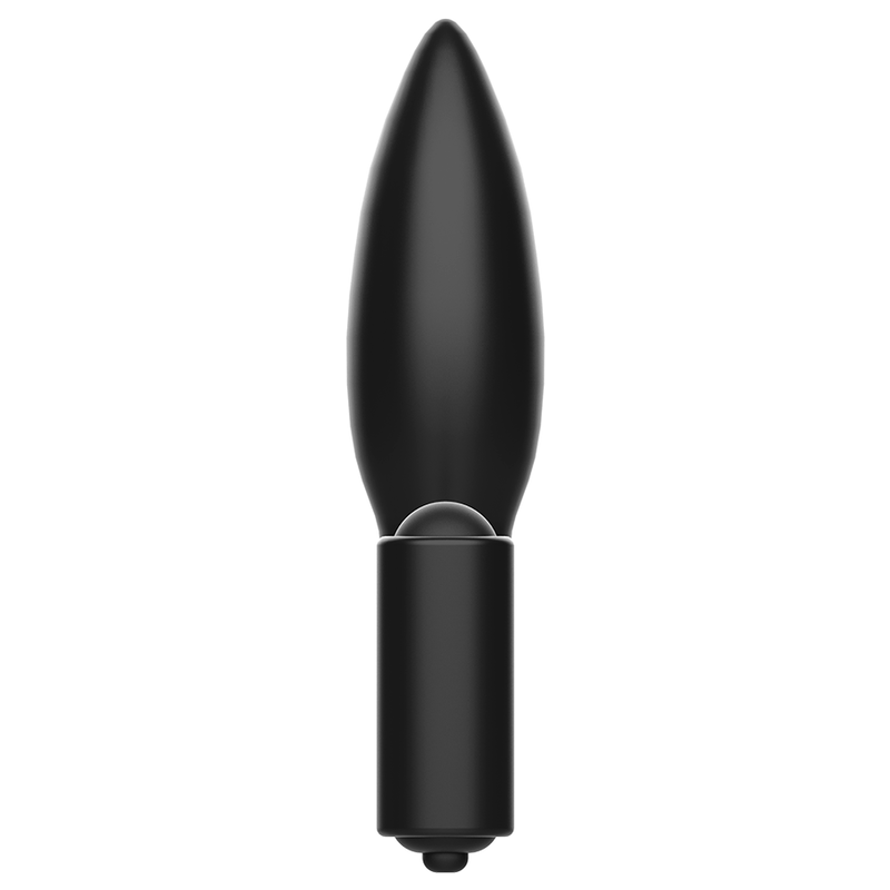 Addicted Toys Anal Plug With Vibratory Ring