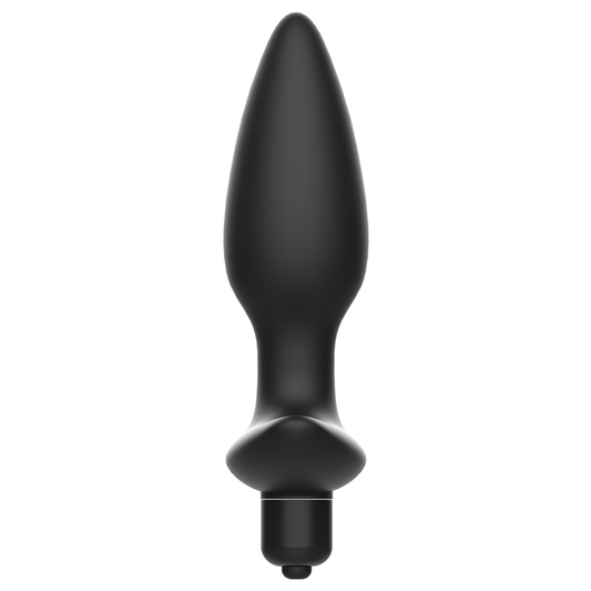 Addicted Toys Massager Plug Anal With Vibration Black