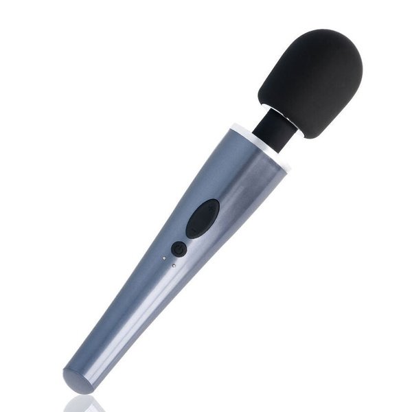 Dildo.dk Black & Silver Dexter Vibrator Wand