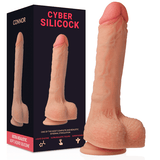 CyberSilicock Realistisk Dildo 20,5 cm